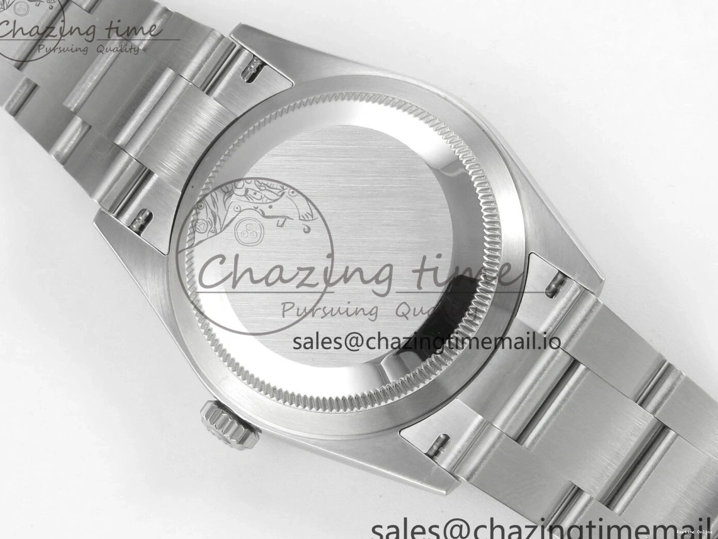0505 2025 Oyster Perpetual 126000 36mm KRF 1:1 Best Edition 904L Steel Pistachio Green Dial VR WrinkleFree 127